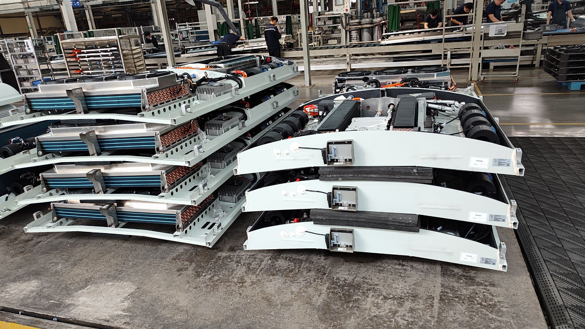 EZDD-04 products are being prepared for shipment