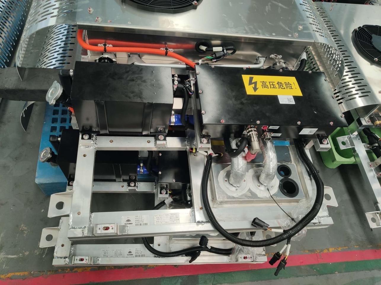 Independent Battery Thermal Management System EDDR series