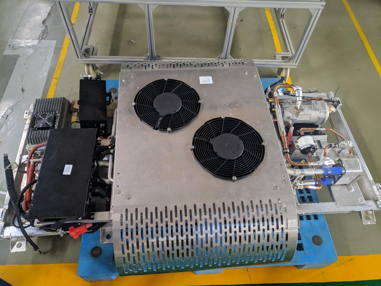 Independent Battery Thermal Management System EDDR series