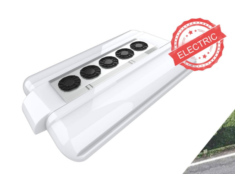 Electric air conditioner EZDS-06 has a good performance in Thailand