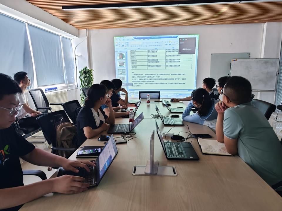 Learn the latest technology in the production workshop