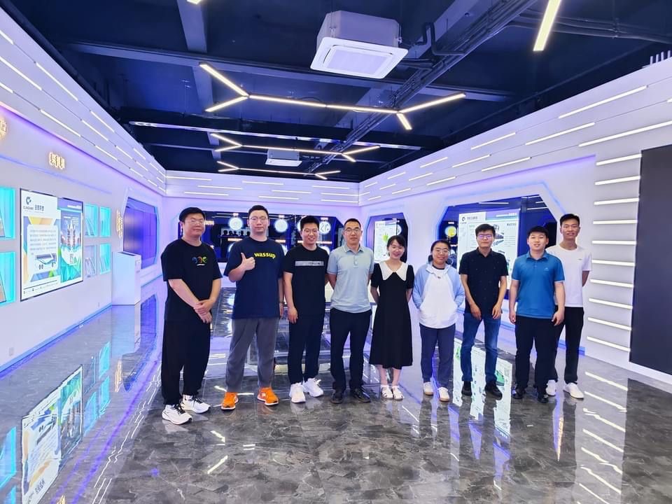 Learn the latest technology in the production workshop