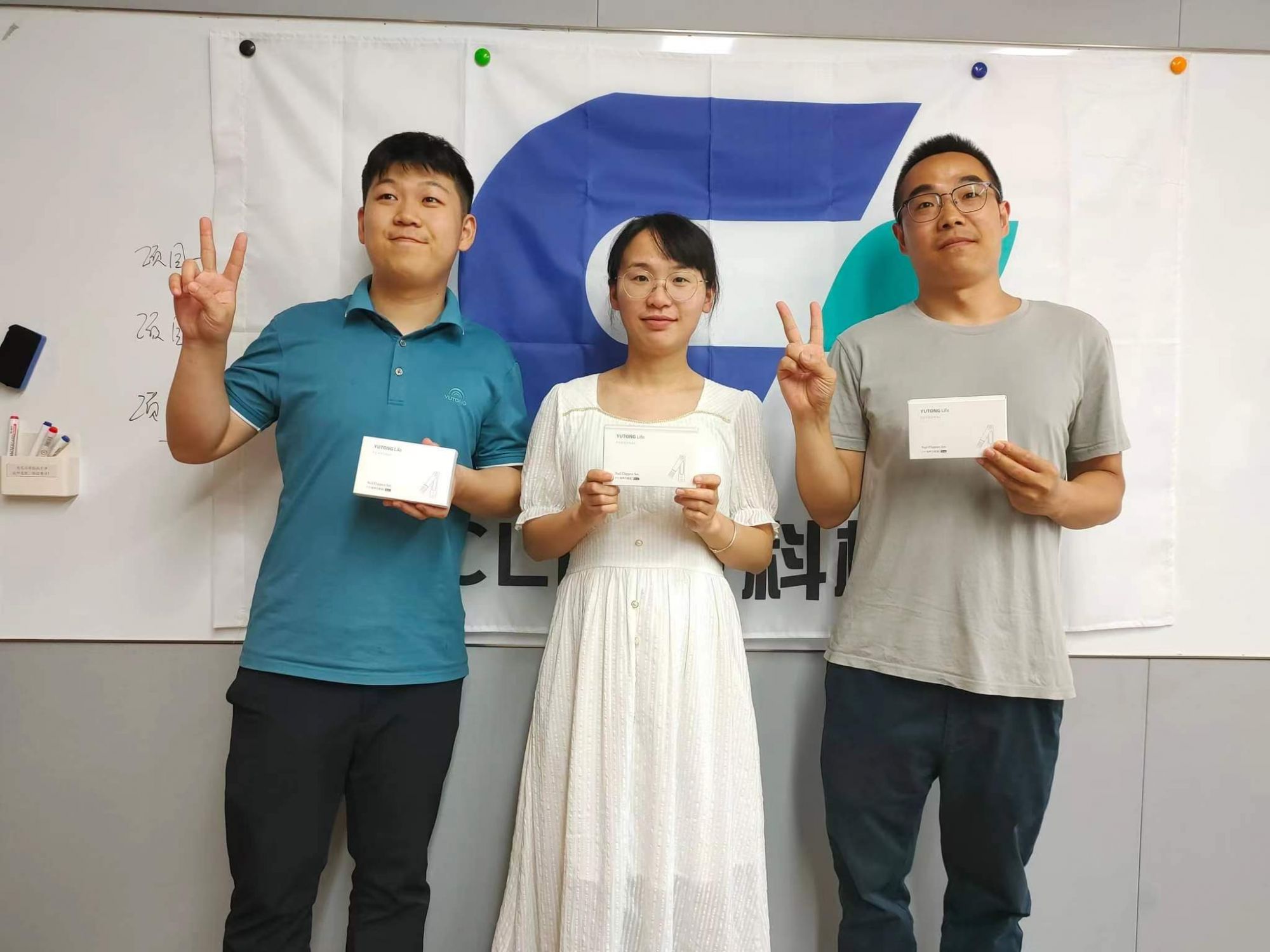 Daily activities of the sales team