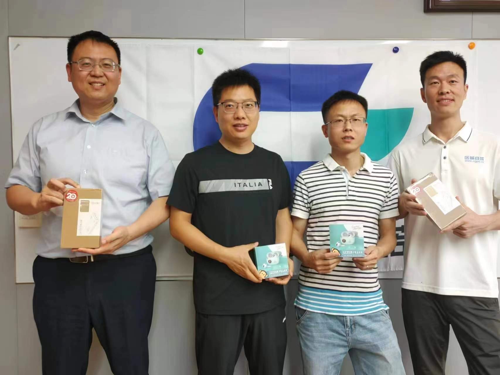 Daily activities of the sales team