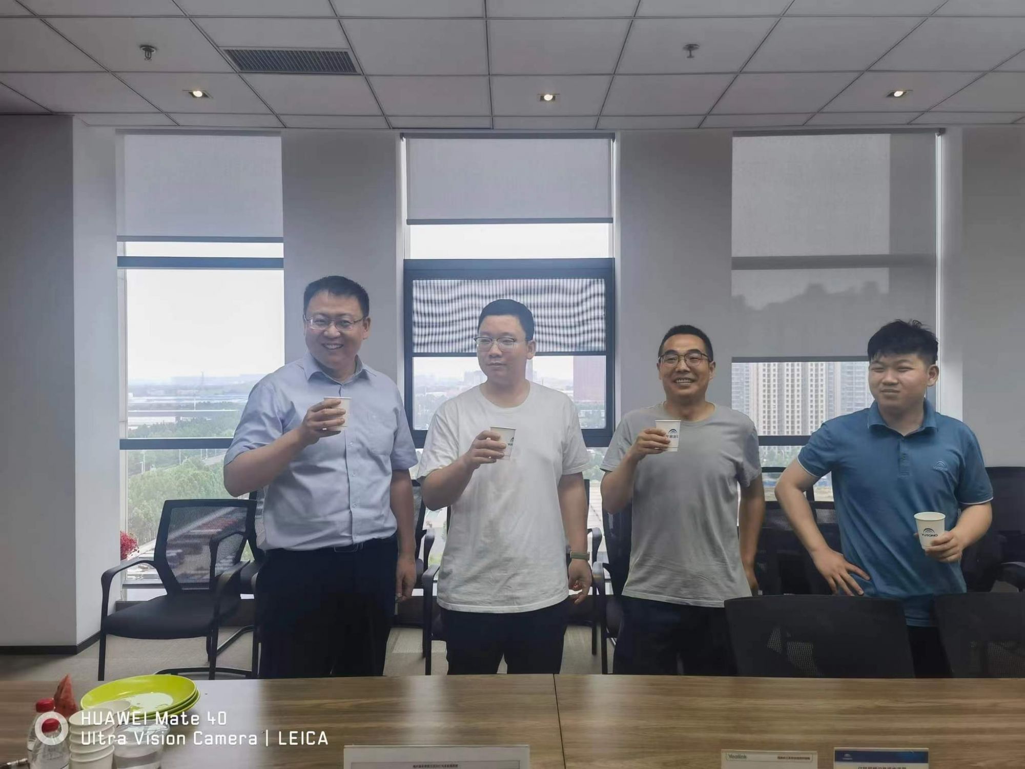 Daily activities of the sales team