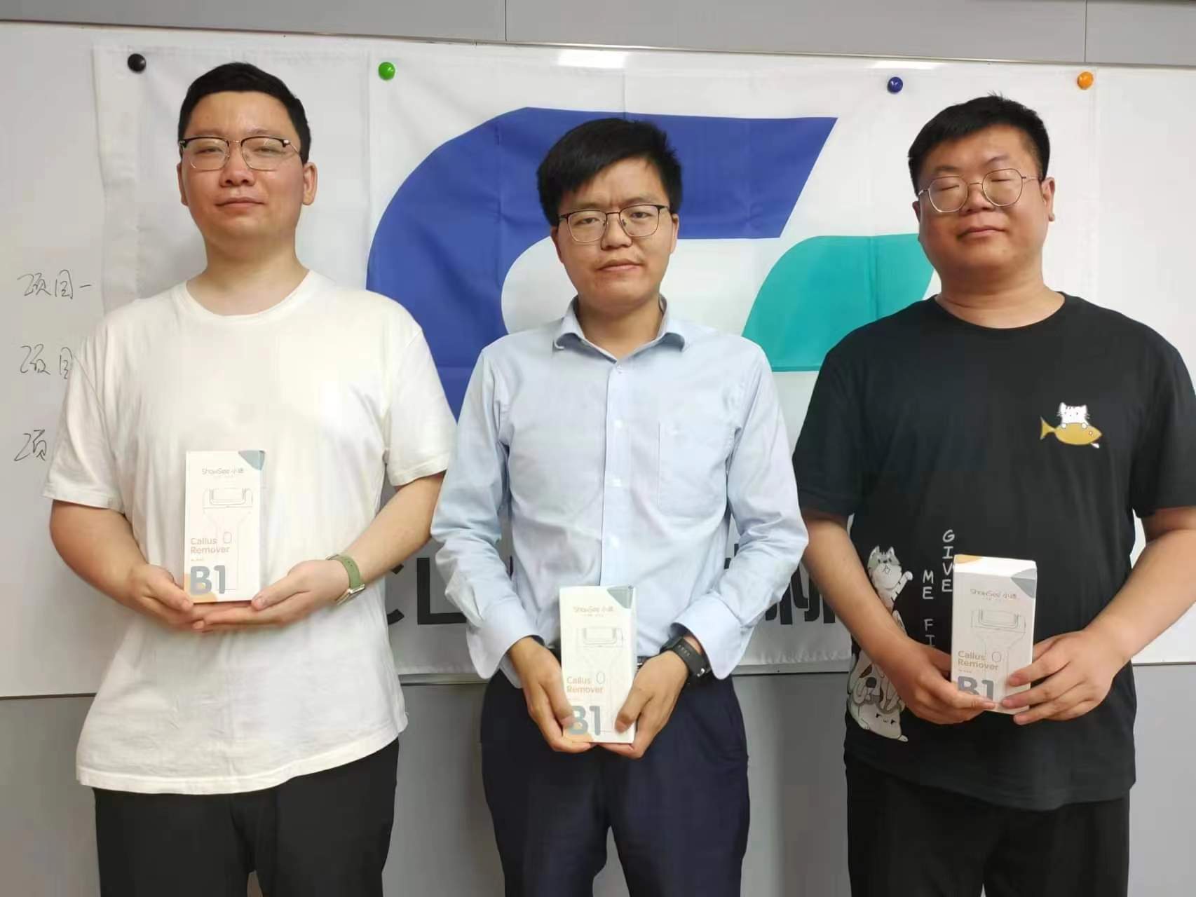 Daily activities of the sales team