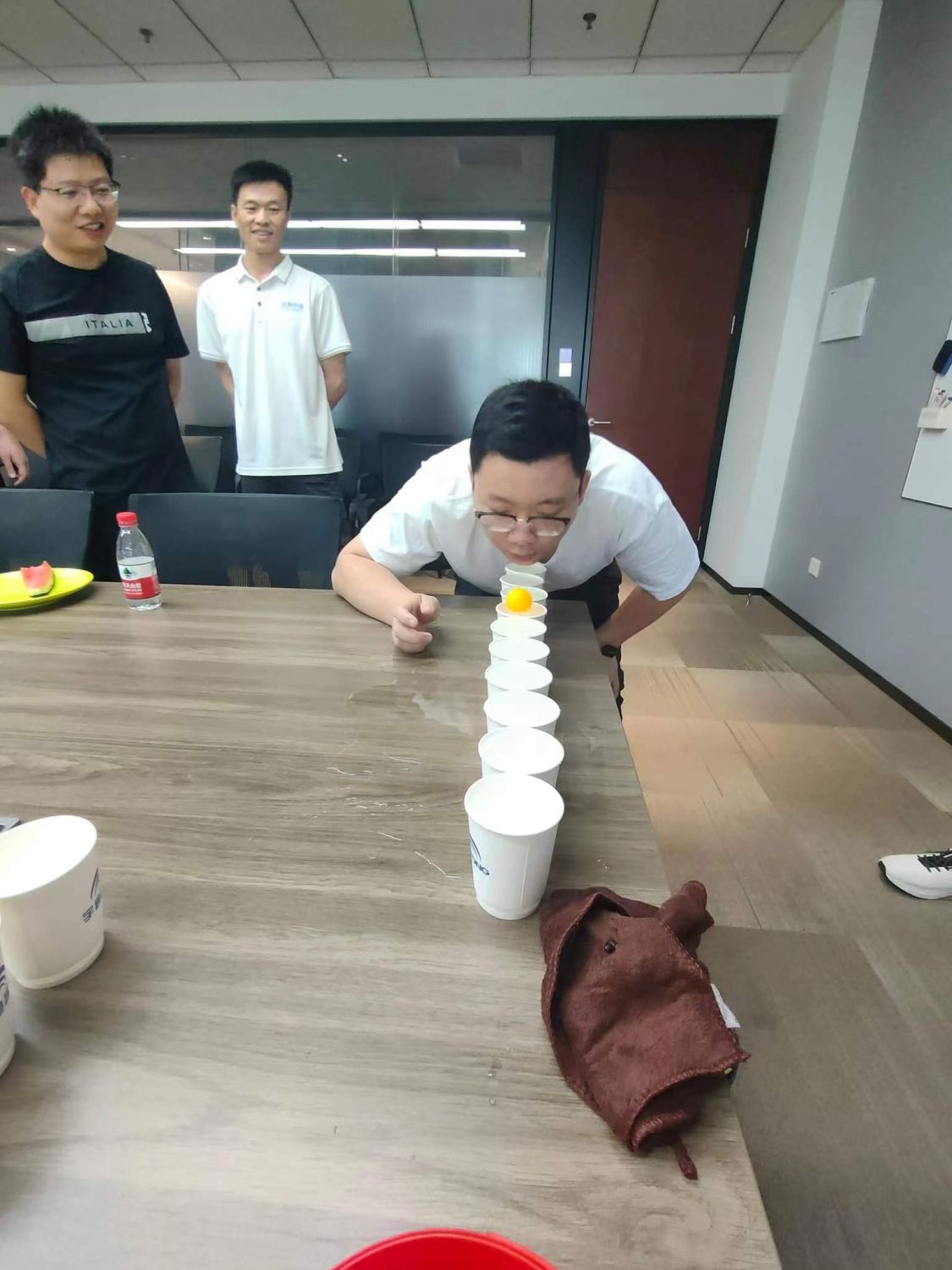 Daily activities of the sales team