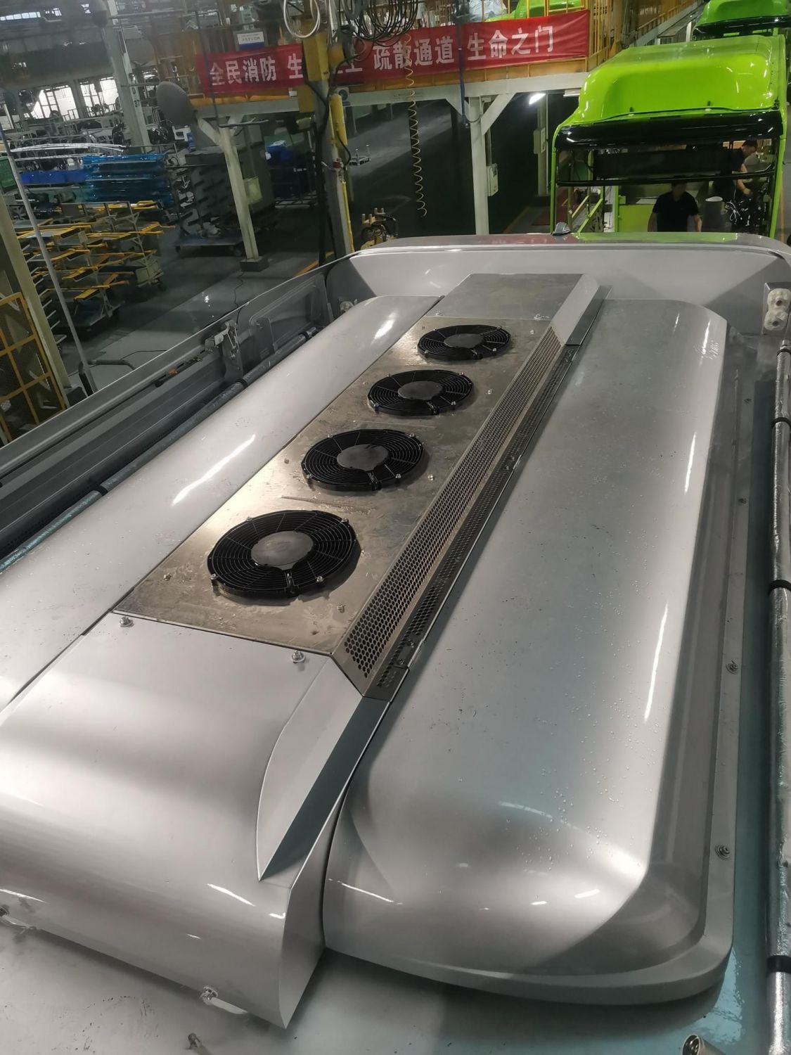 Carbon dioxide air conditioner product