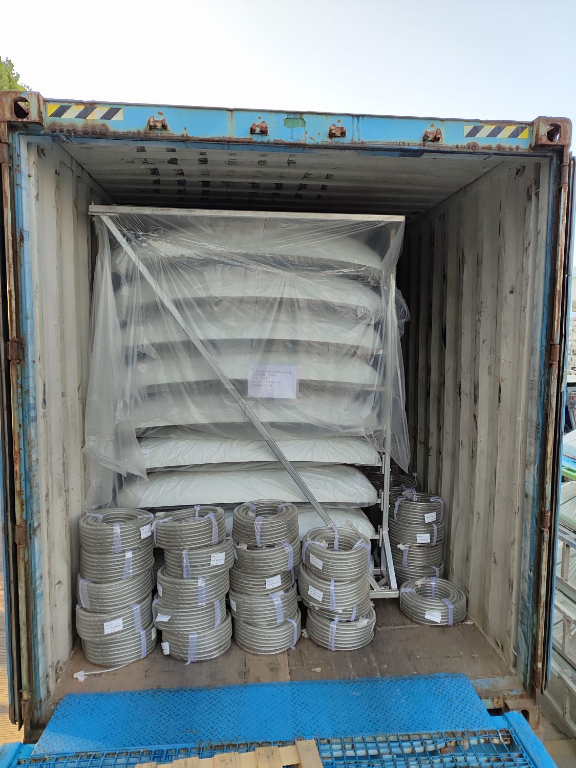 PZD-V Bus Air Conditioning Are Being Prepared for Shipment