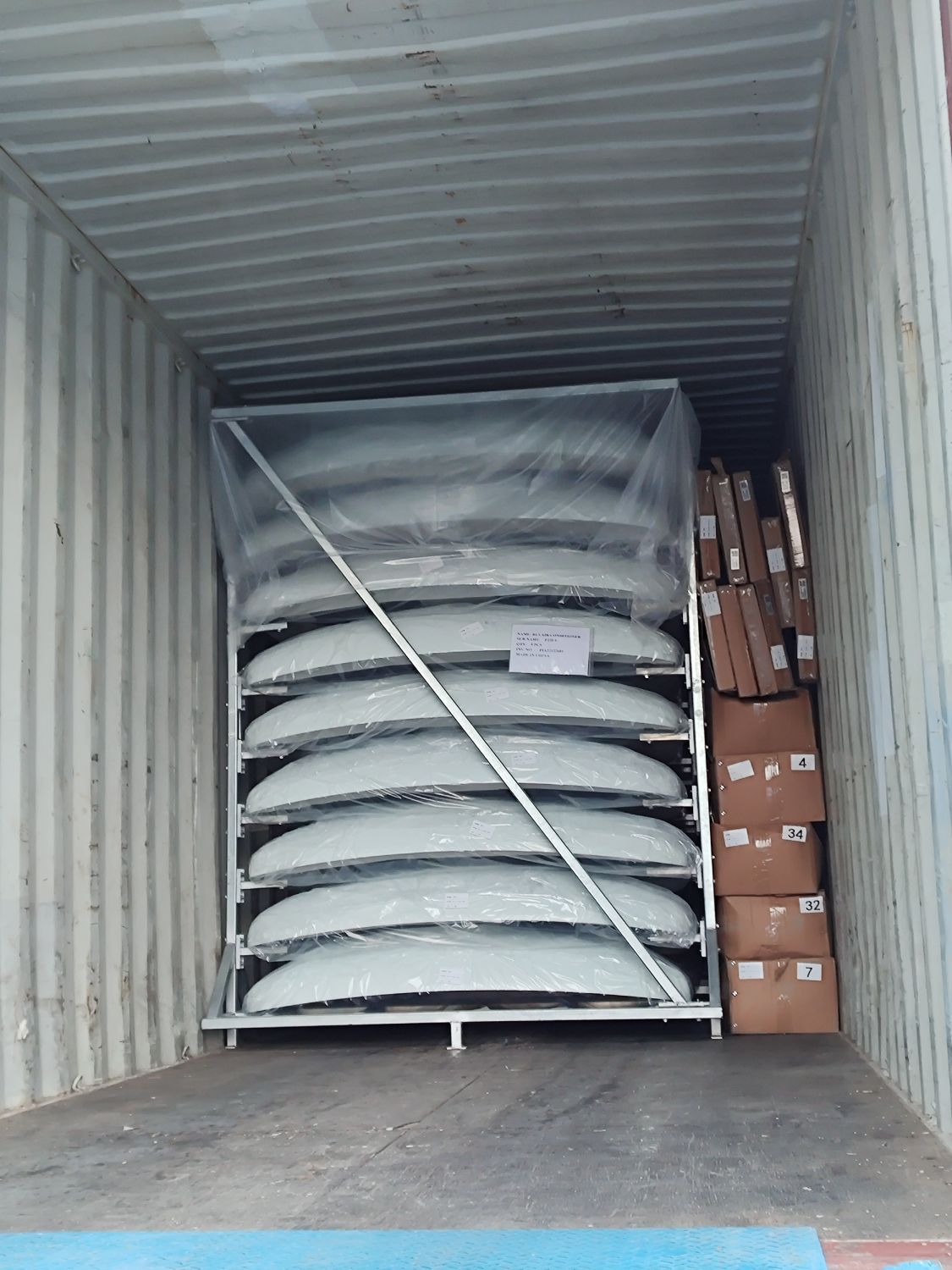 PZD-V Bus Air Conditioning Are Being Prepared for Shipment