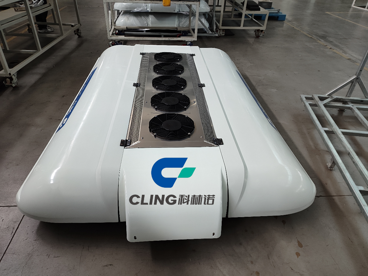 15 Sets Of Cling EZDS-06 Bus Air Conditioner are Exported To Egypt