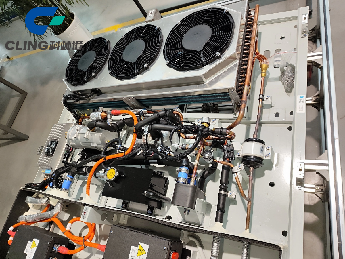 15 Sets Of Cling EZDS-06 Bus Air Conditioner are Exported To Egypt