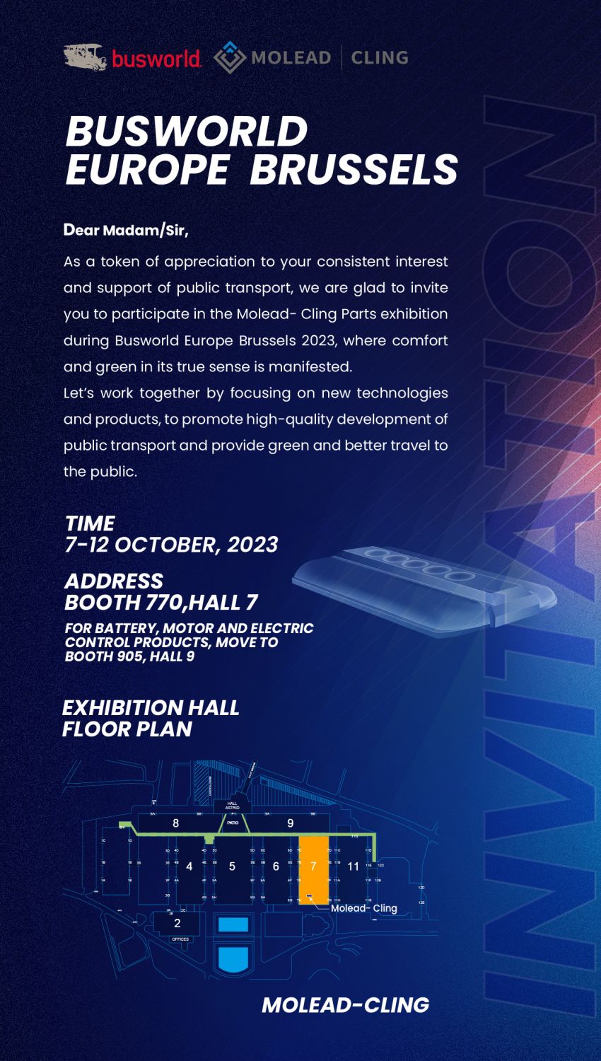 Cling Bus Air Conditioner-Busworld Europe Brussels