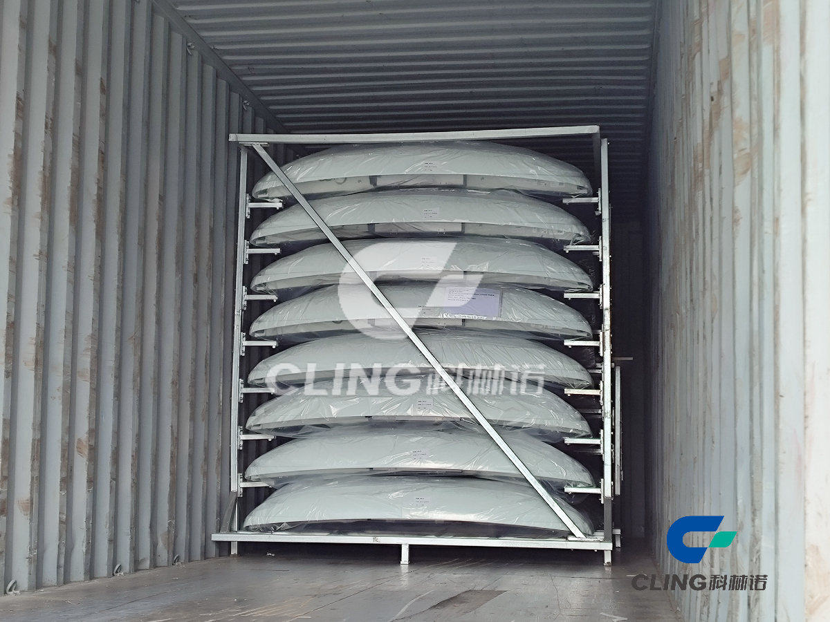 BFFD-06 Bus Air Conditioner Are Being Prepared for Shipment to Jordan