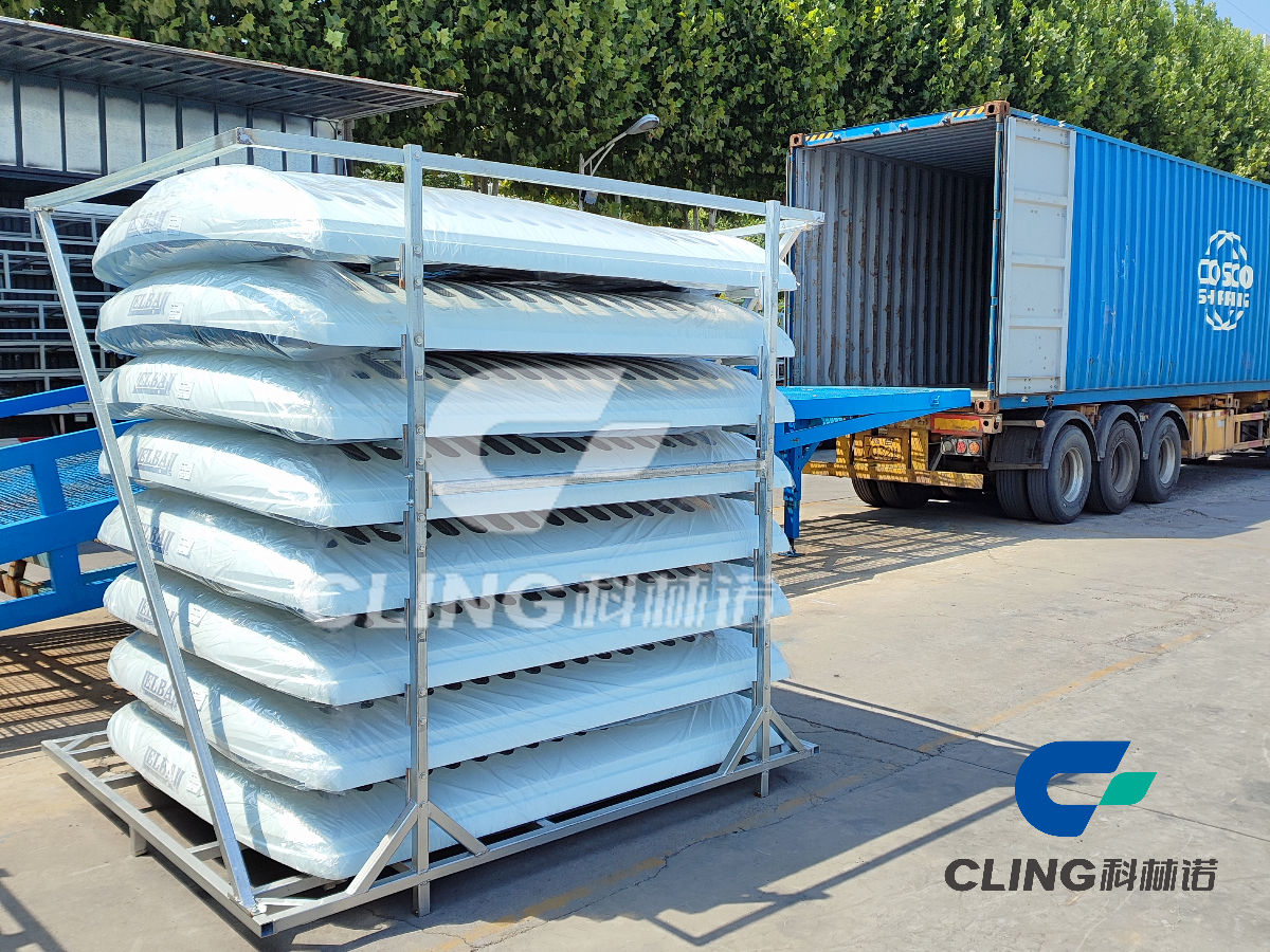 BFFD-06 Bus Air Conditioner Are Being Prepared for Shipment to Jordan