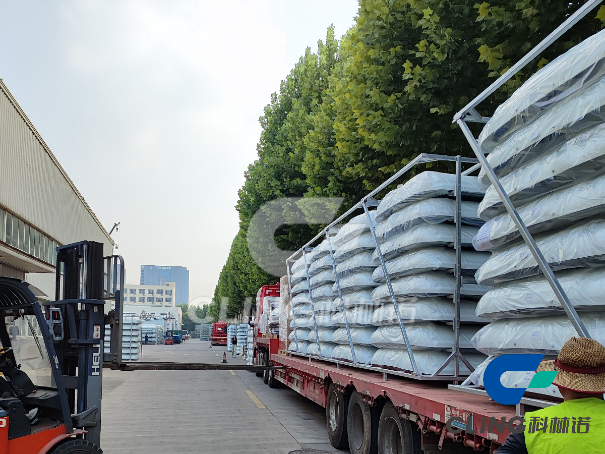 SDD-08 Bus Air Conditioners Are Being Prepared for Shipment