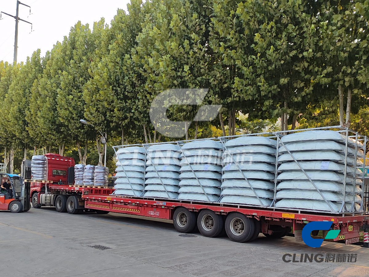 SDD-08 Bus Air Conditioners Are Being Prepared for Shipment