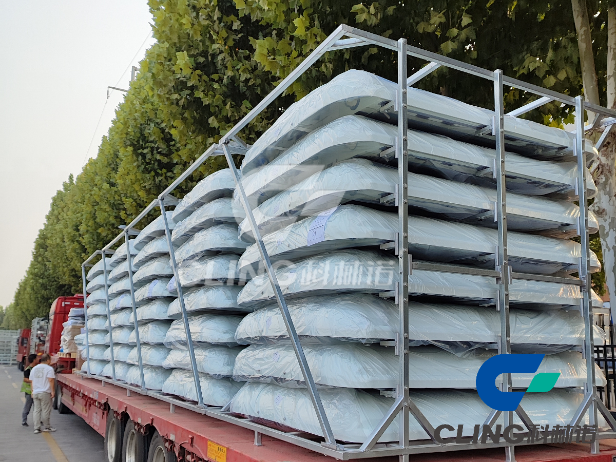 SDD-08 Bus Air Conditioners Are Being Prepared for Shipment