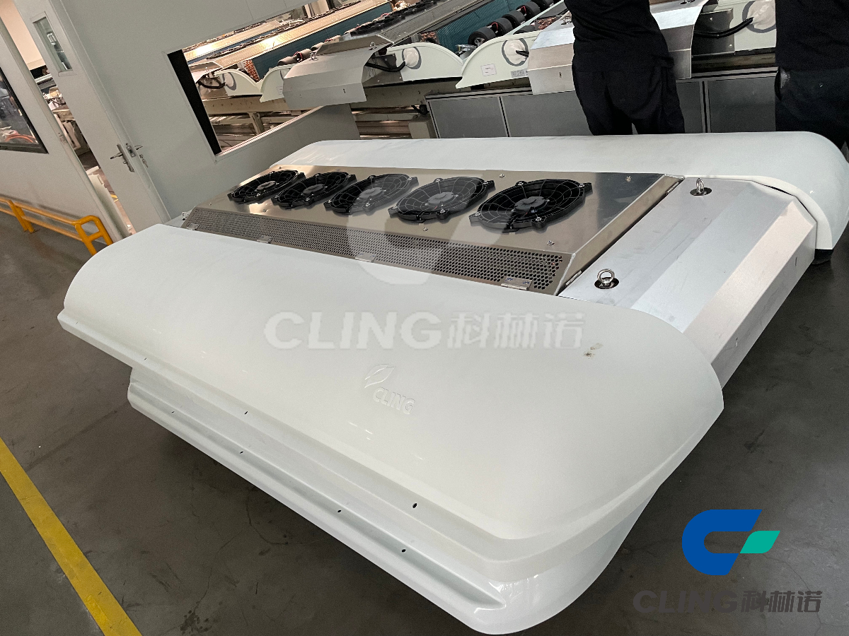 Introduction of Cling EZDS Series Bus Air Conditioner