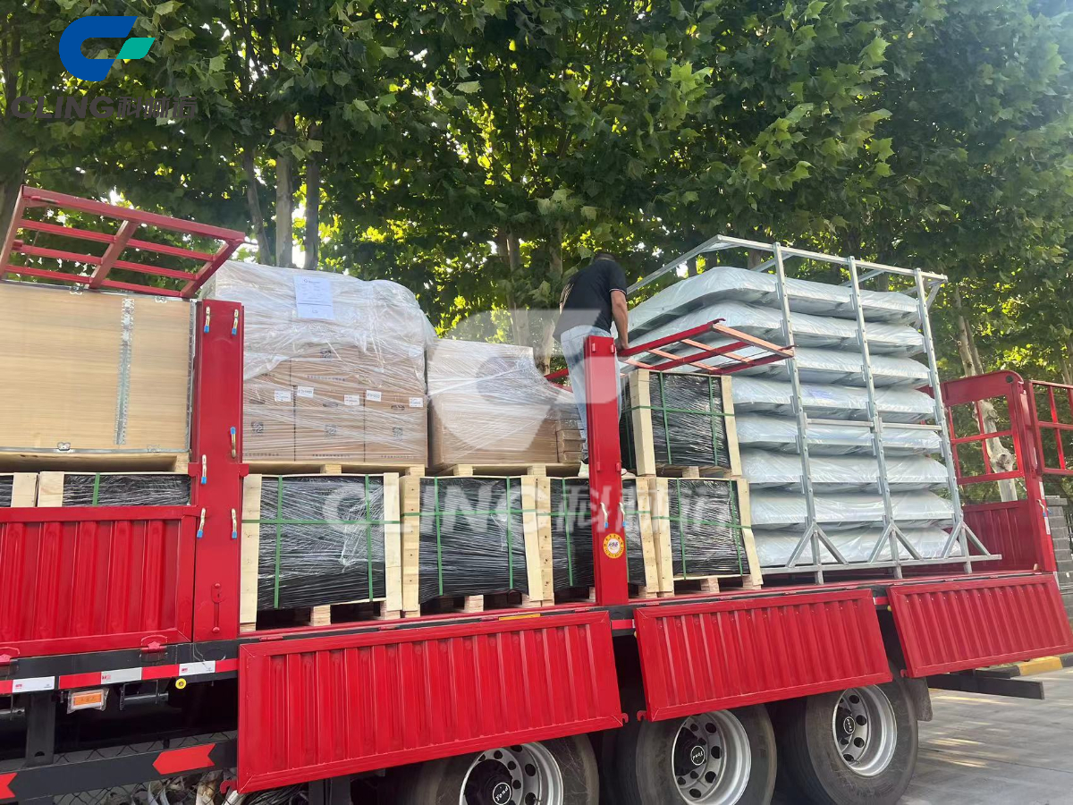 10 Sets of SSD Bus Air Conditioner Are Being Prepared for Shipment