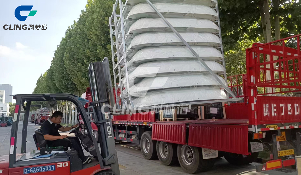 10 Sets of SSD Bus Air Conditioner Are Being Prepared for Shipment