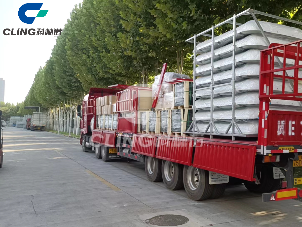 10 Sets of SSD Bus Air Conditioner Are Being Prepared for Shipment