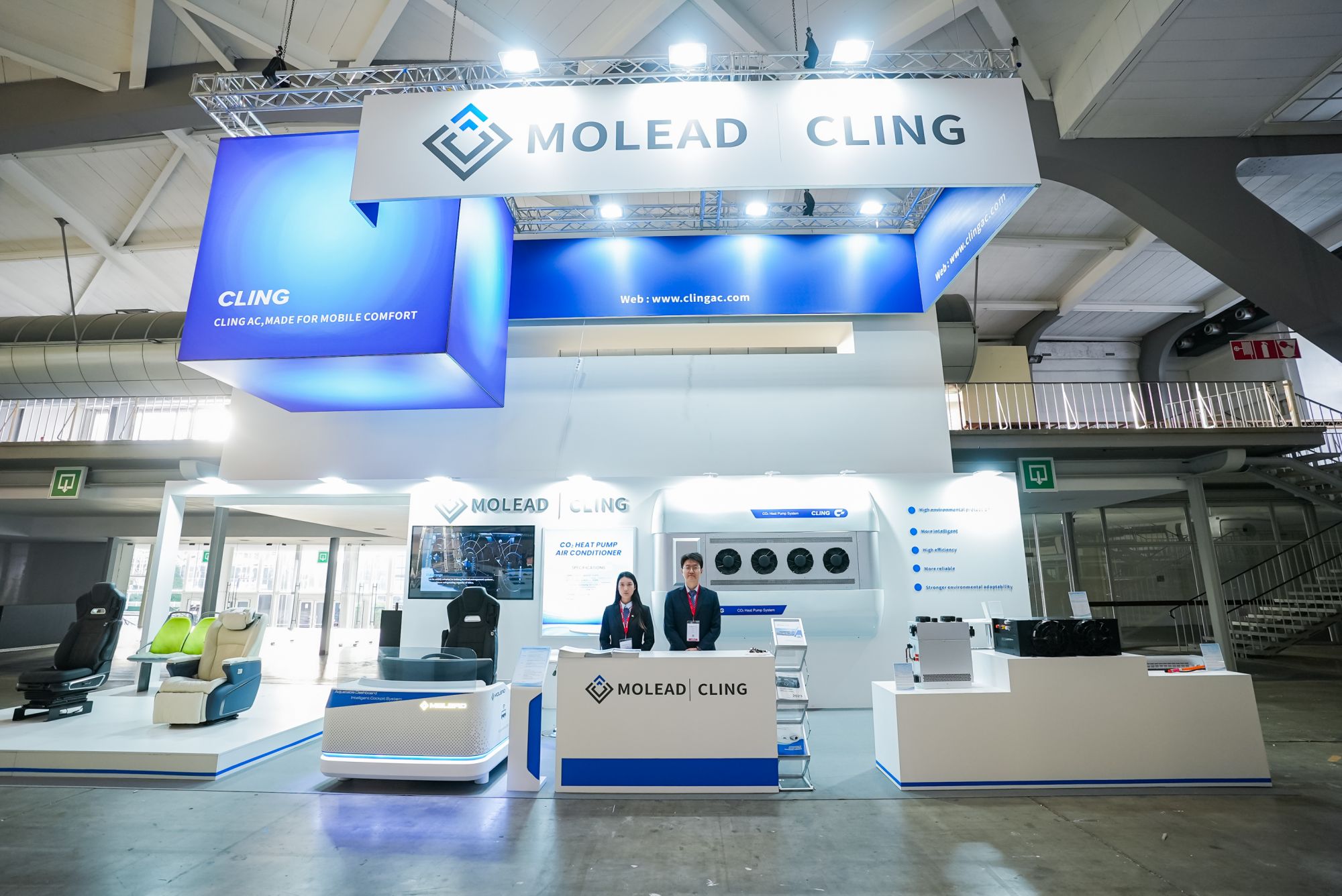 Molead at Busworld Europe Brussels 2023, We are ready!