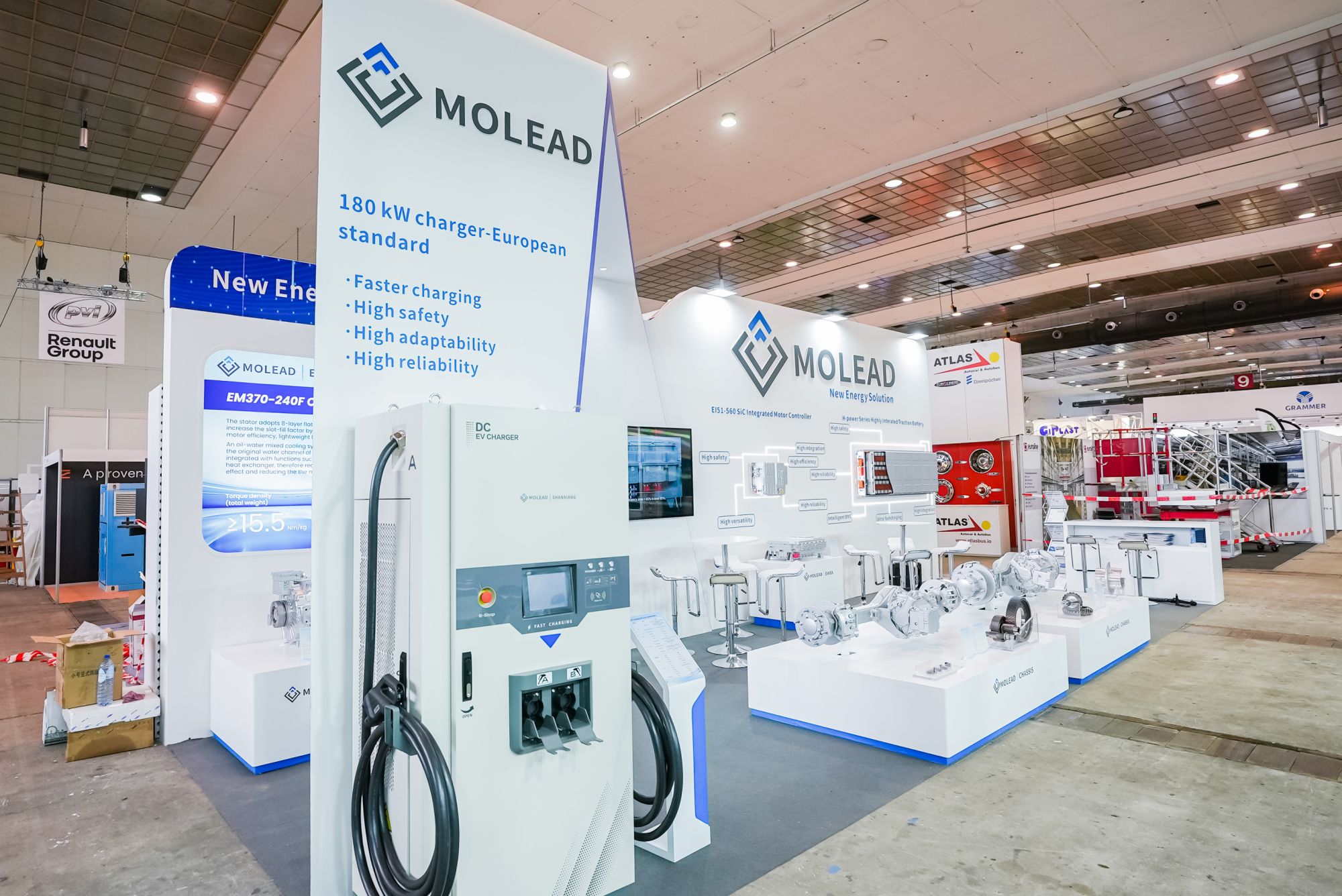 Molead at Busworld Europe Brussels 2023, We are ready!