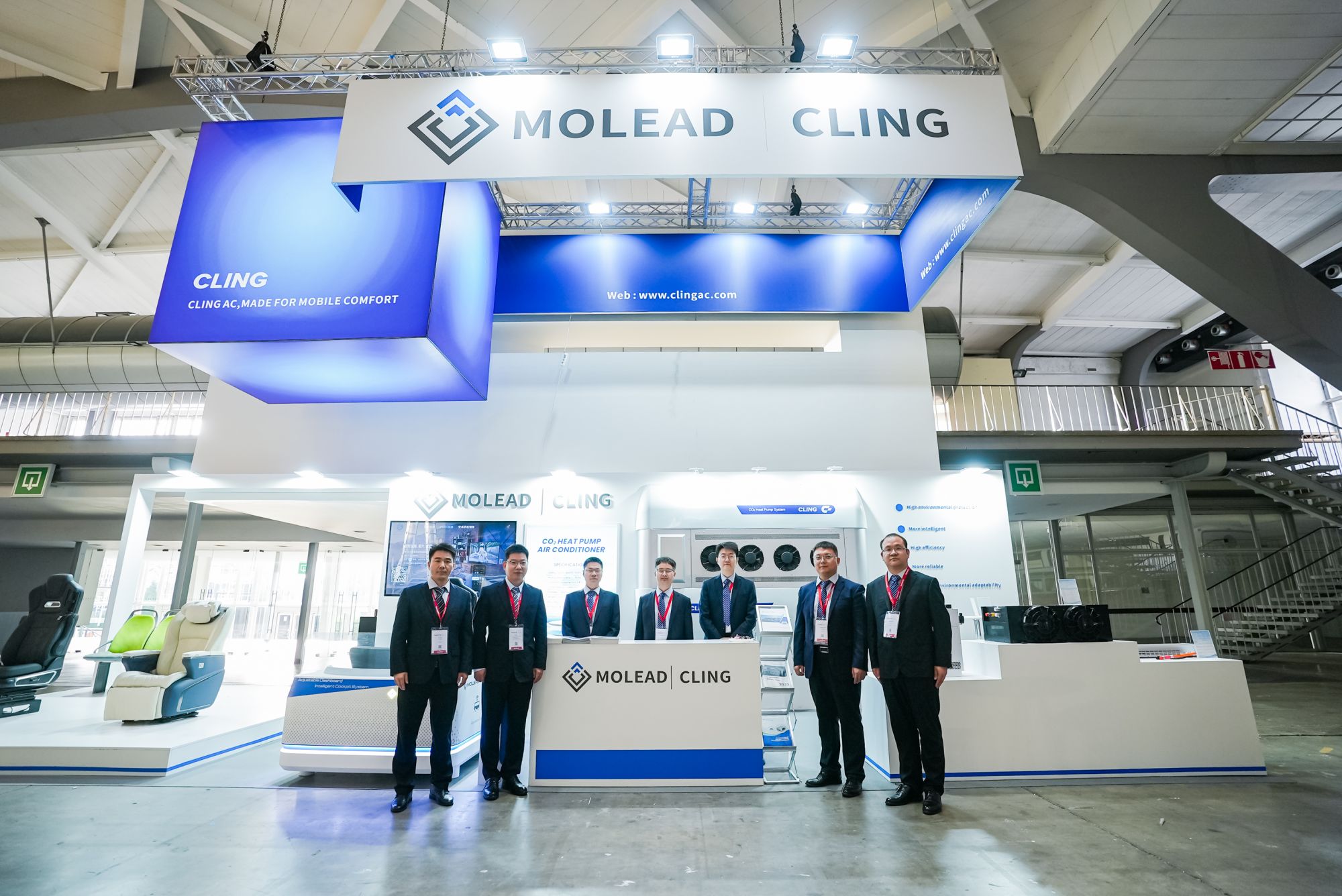Molead at Busworld Europe Brussels 2023, We are ready!