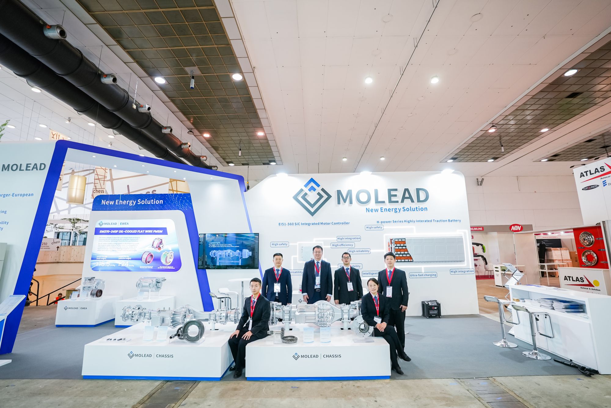 Molead at Busworld Europe Brussels 2023, We are ready!