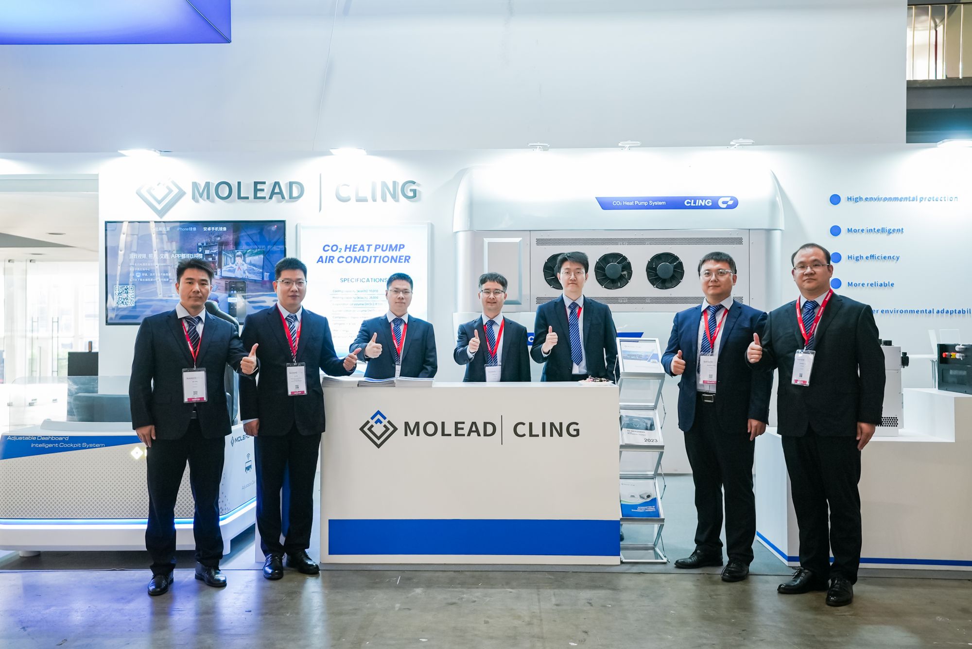 Molead at Busworld Europe Brussels 2023, We are ready!