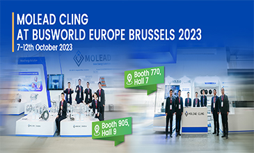 Molead at Busworld Europe Brussels 2023, We are ready!
