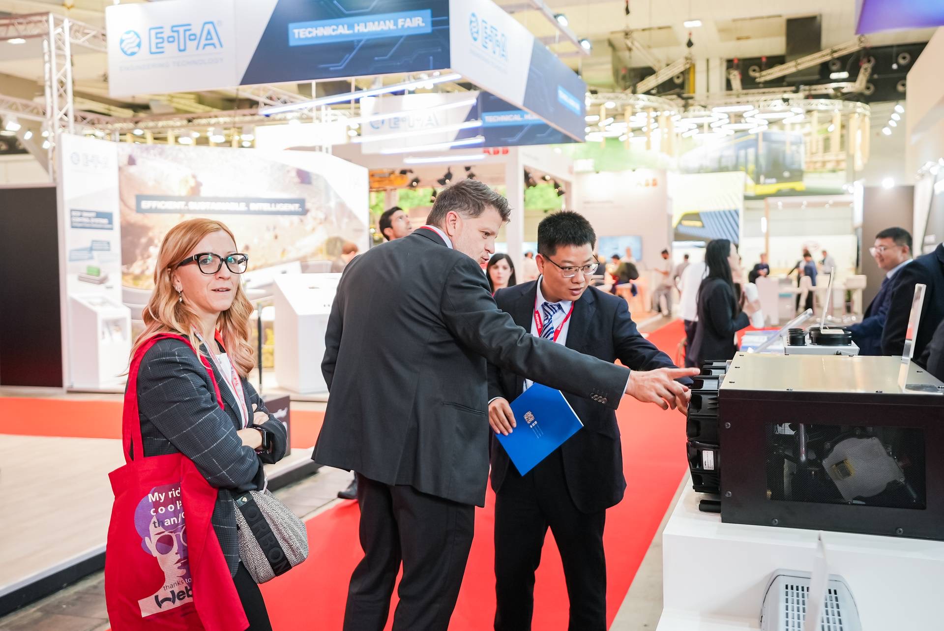 Highlights from Molead’s exhibition in Busworld Europe Brussels 2023