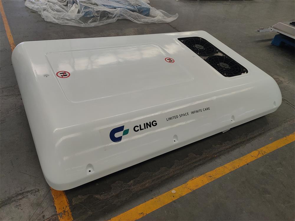 Cling rooftop mounted minibus air-conditioning intergenerational advantages