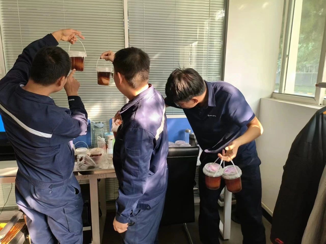 Cling Labour Union Send Care to All Staff