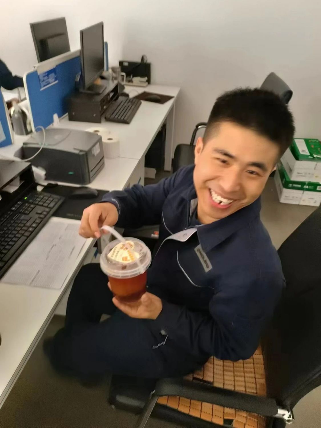 Cling Labour Union Send Care to All Staff