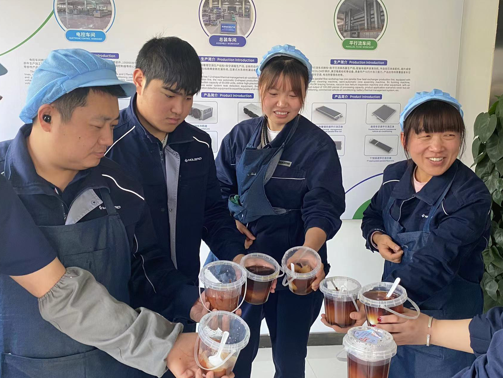 Cling Labour Union Send Care to All Staff