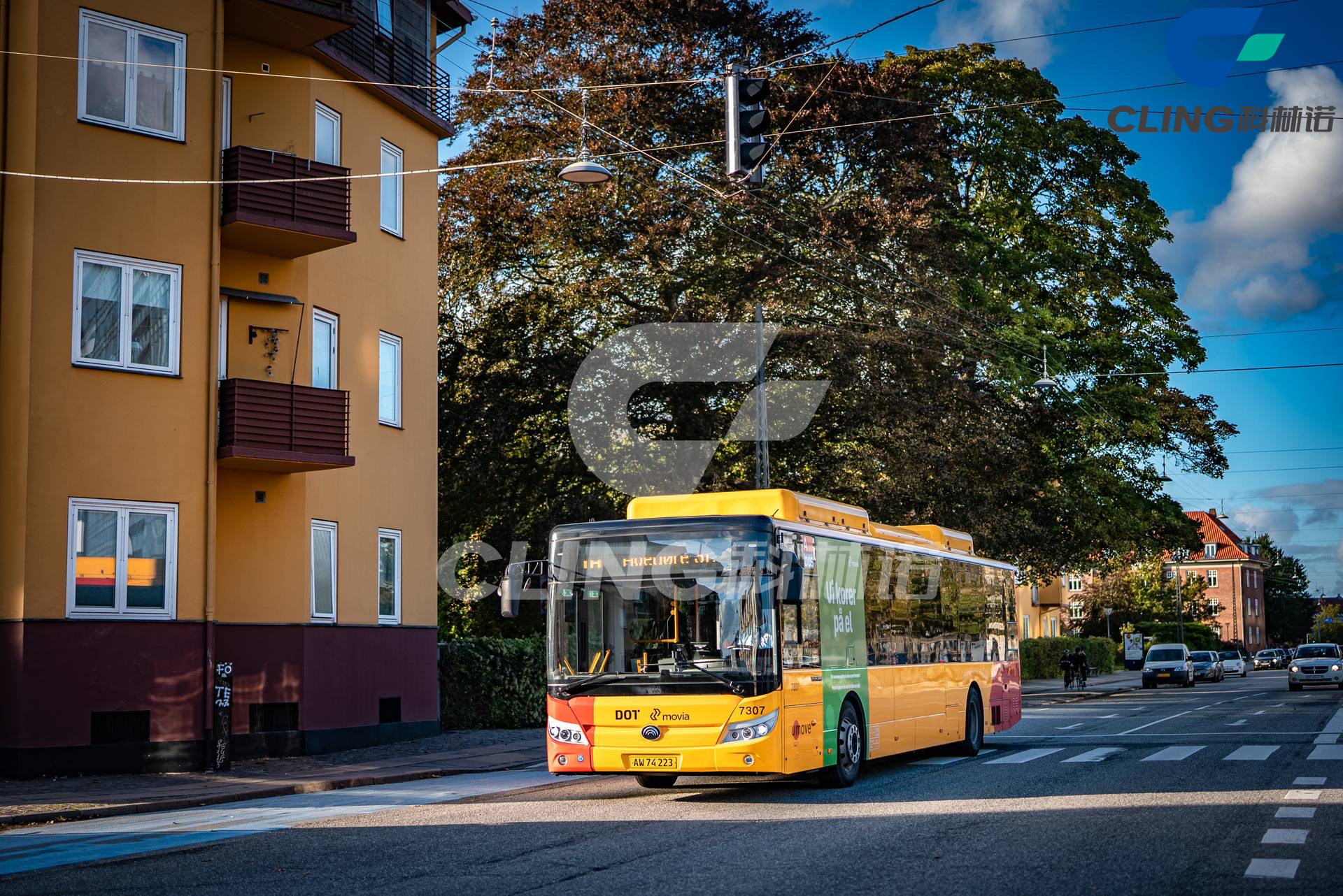Cling Bus Air Conditioners Serviced for Fairy Tale Kingdom Denmark