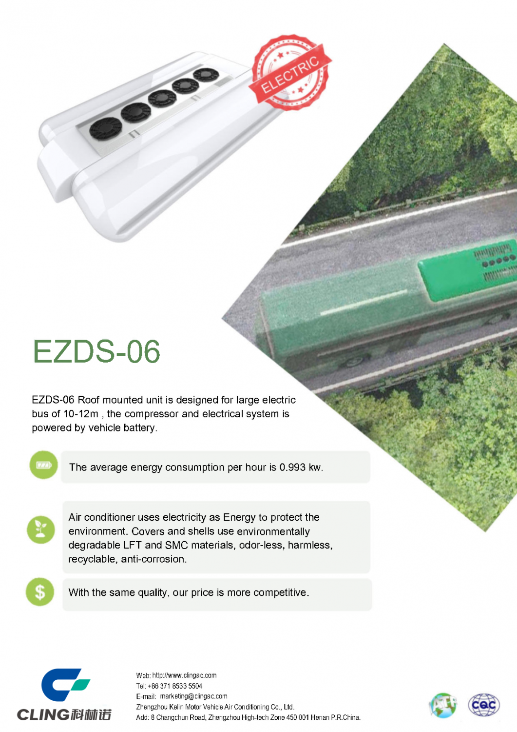 Cling Bus Air Conditioners Serviced for Fairy Tale Kingdom Denmark