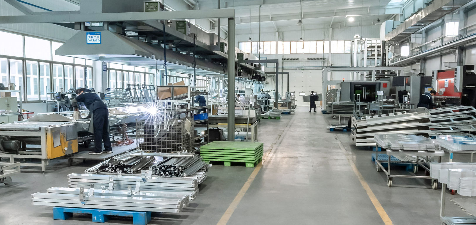 Introduction to Cling Bus Air Conditioner New Process(2)