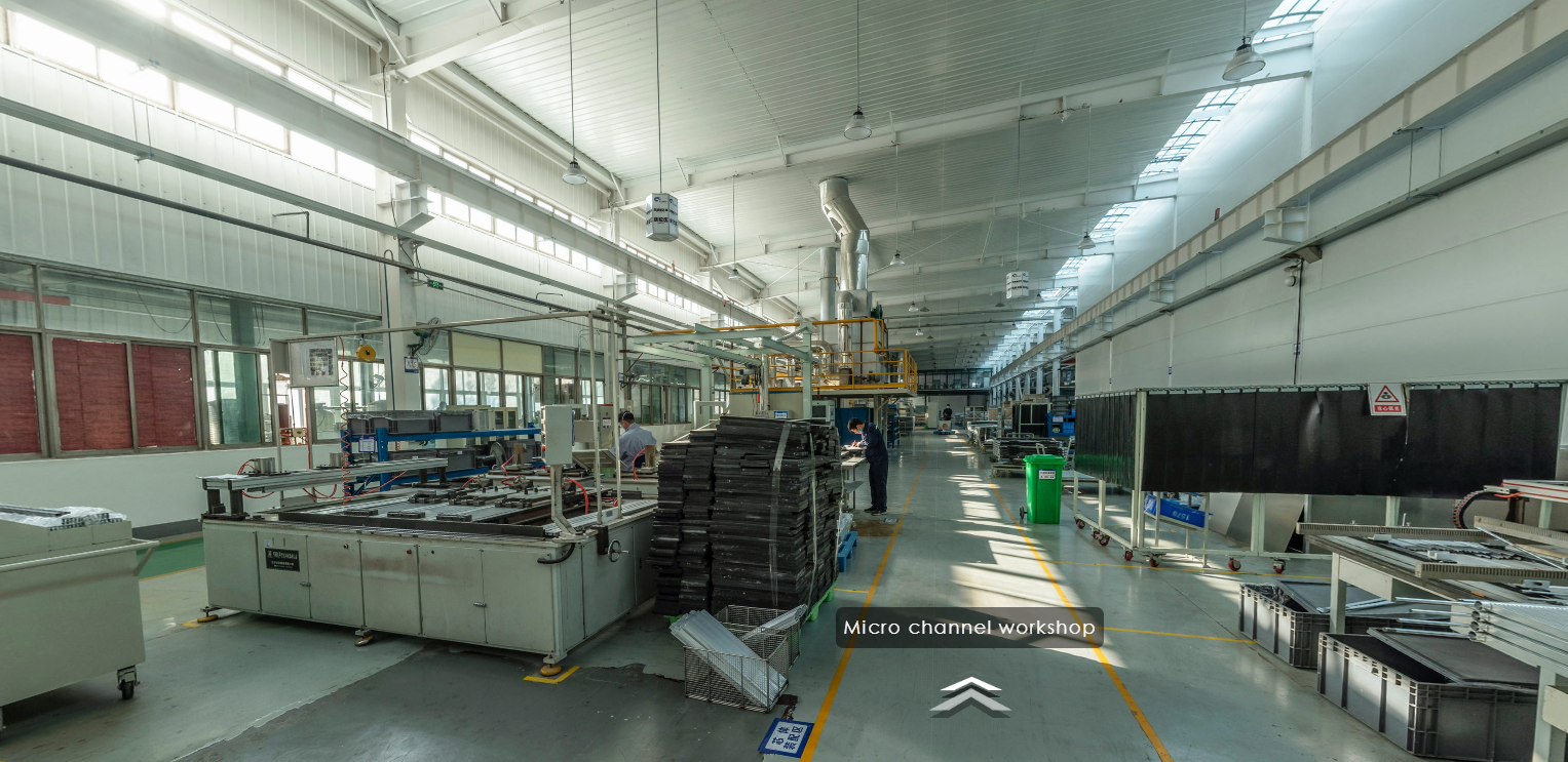 Introduction to Cling Bus Air Conditioner New Process(2)