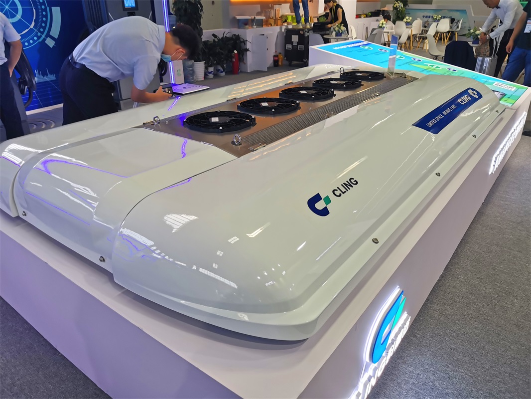 Introduction to Cling Bus Air Conditioner New Process(1)