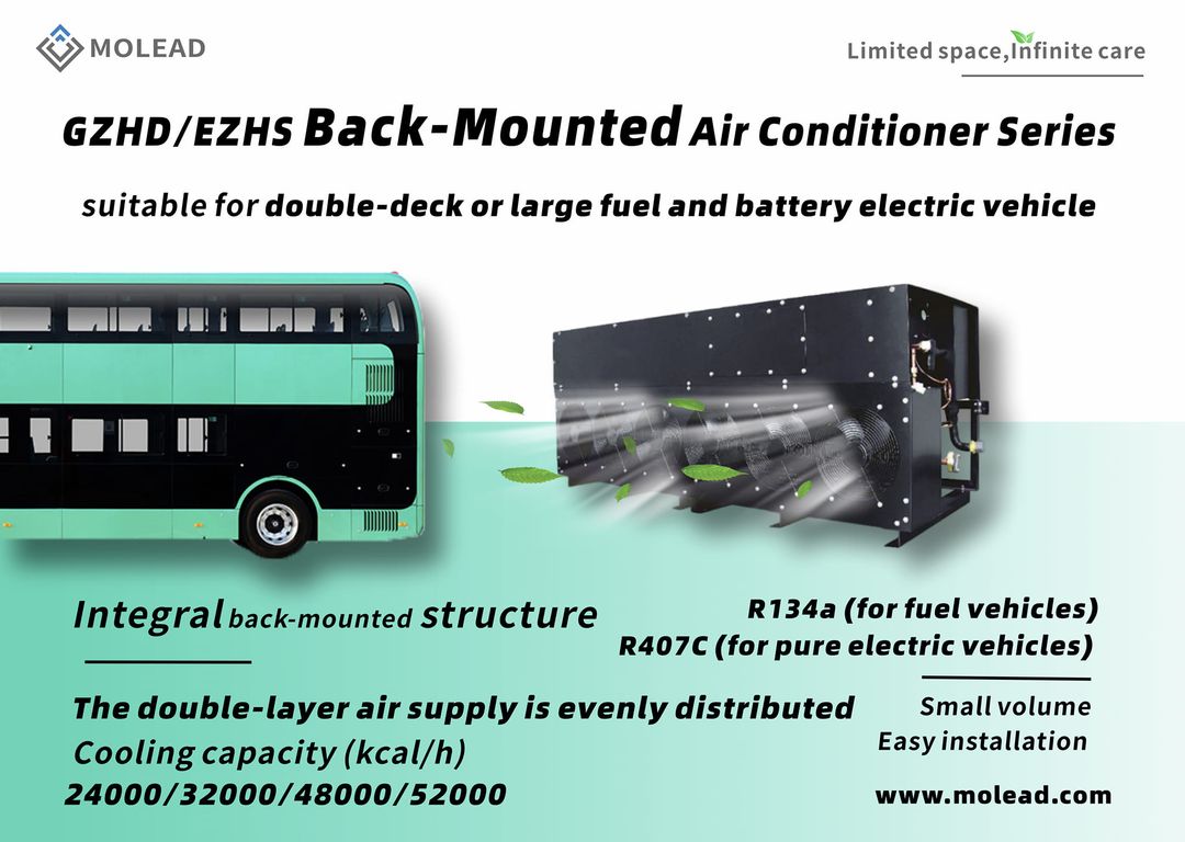 Introduction to Cling EZHS Series Bus Air Conditioner