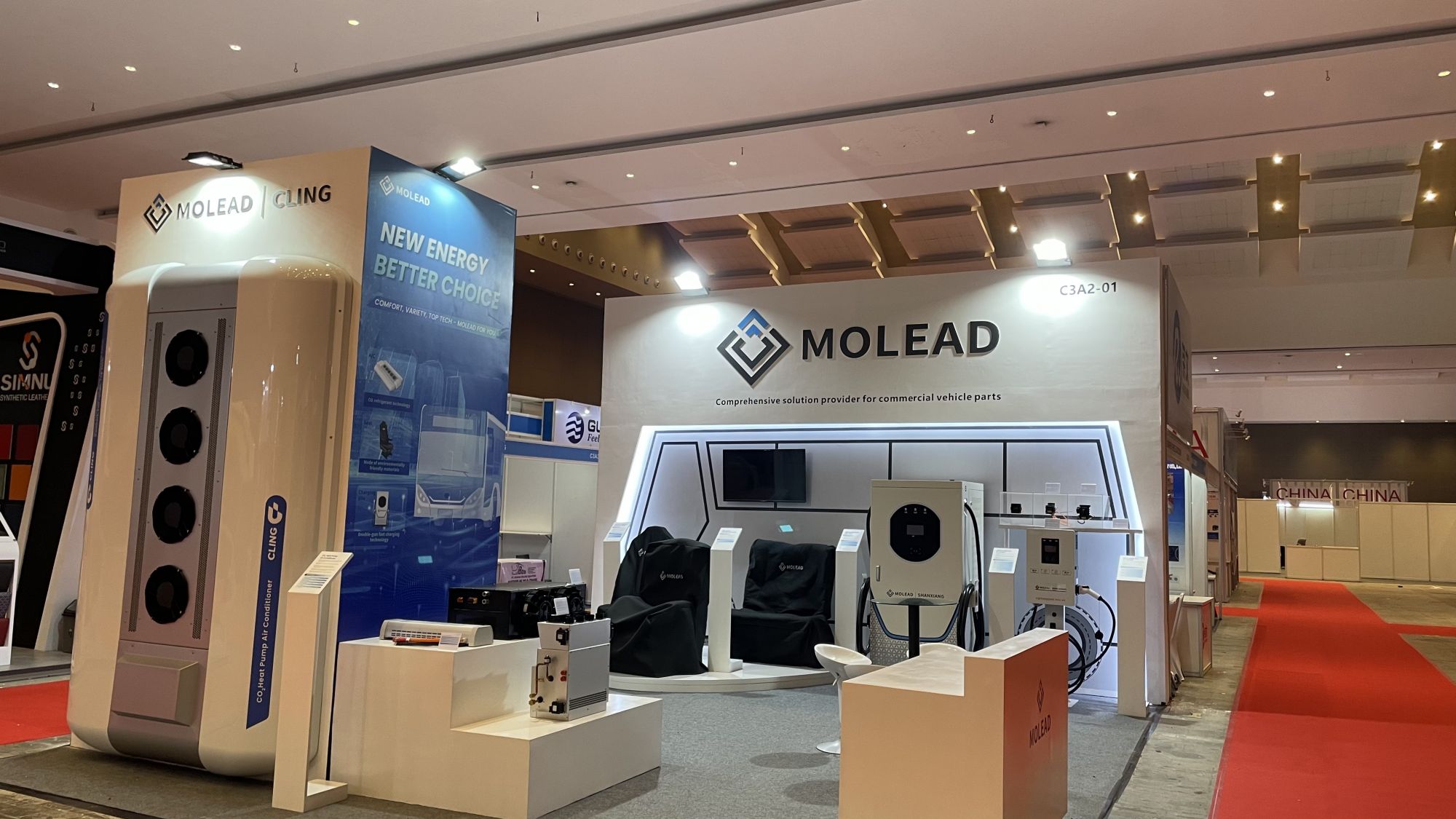molead cling bus air conditioner