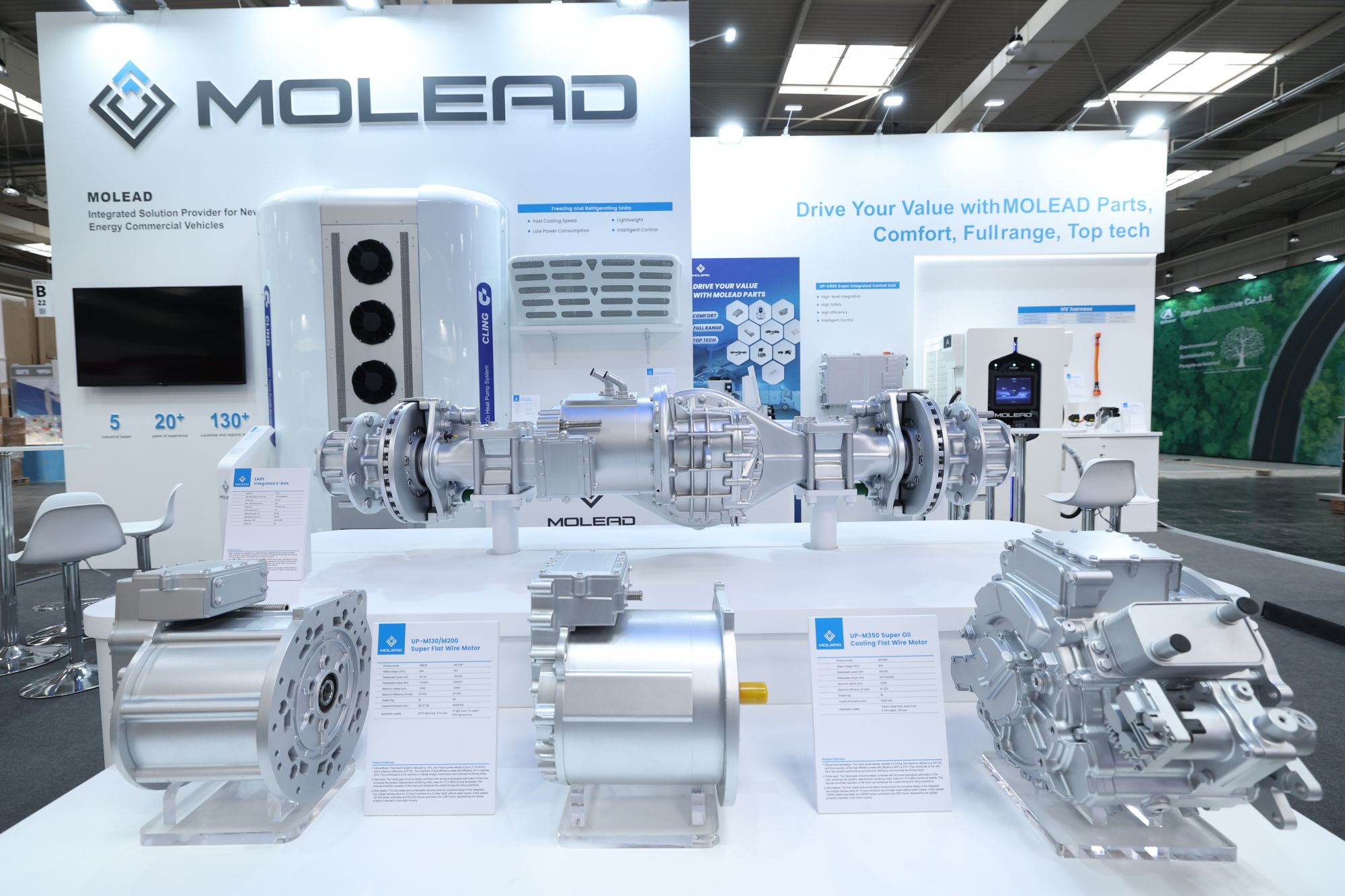 Molead Cling shine at IAA Transportation 2024