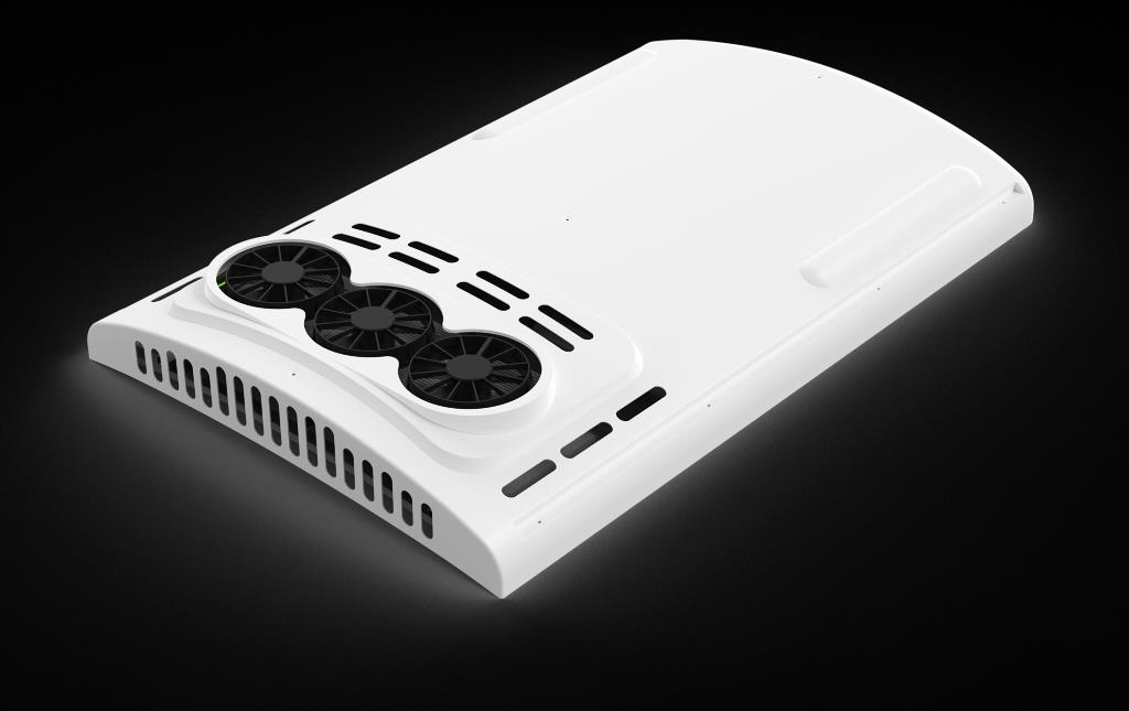 What is the Advantages of Electric Bus Air Conditioning molead cling electric bus air conditioner hvac system