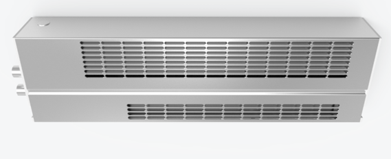 How many types radiator used for buses cling bus hvac system