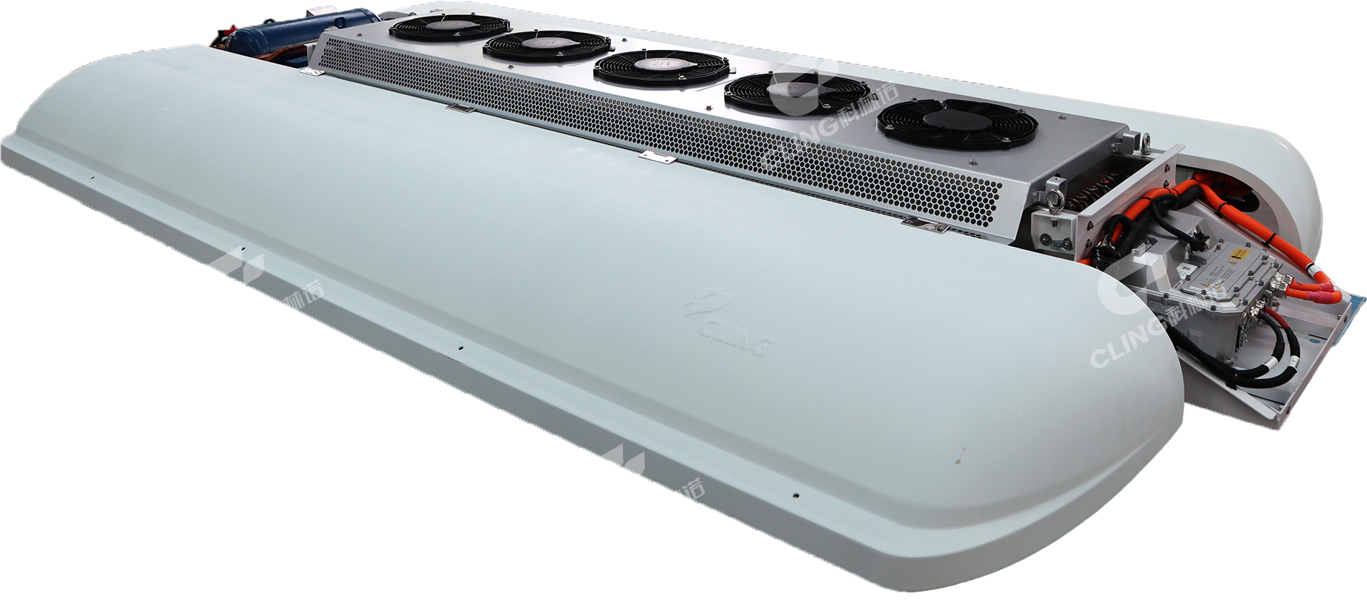 Introduction to CO2 refrigerant and CO2 Heat Pump Bus AC Products cling electric bus air conditioner co2 r744 bus air conditioner