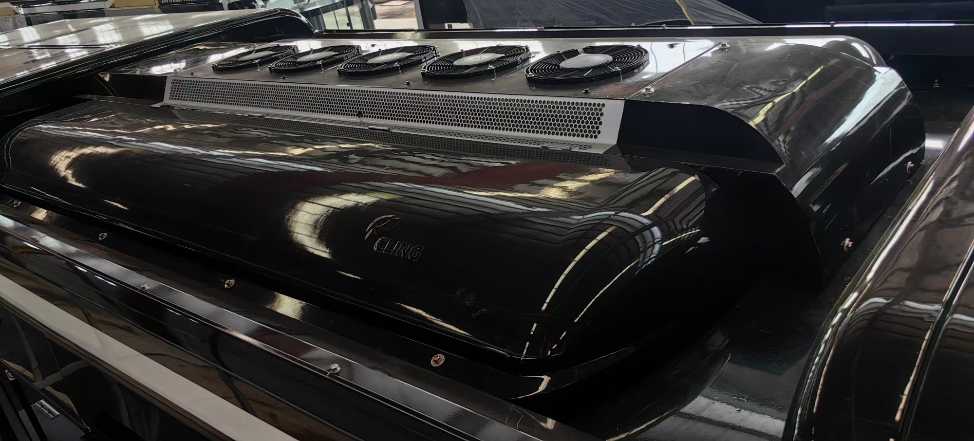 Introduction to CO2 refrigerant and CO2 Heat Pump Bus AC Products cling electric bus air conditioner co2 r744 bus air conditioner