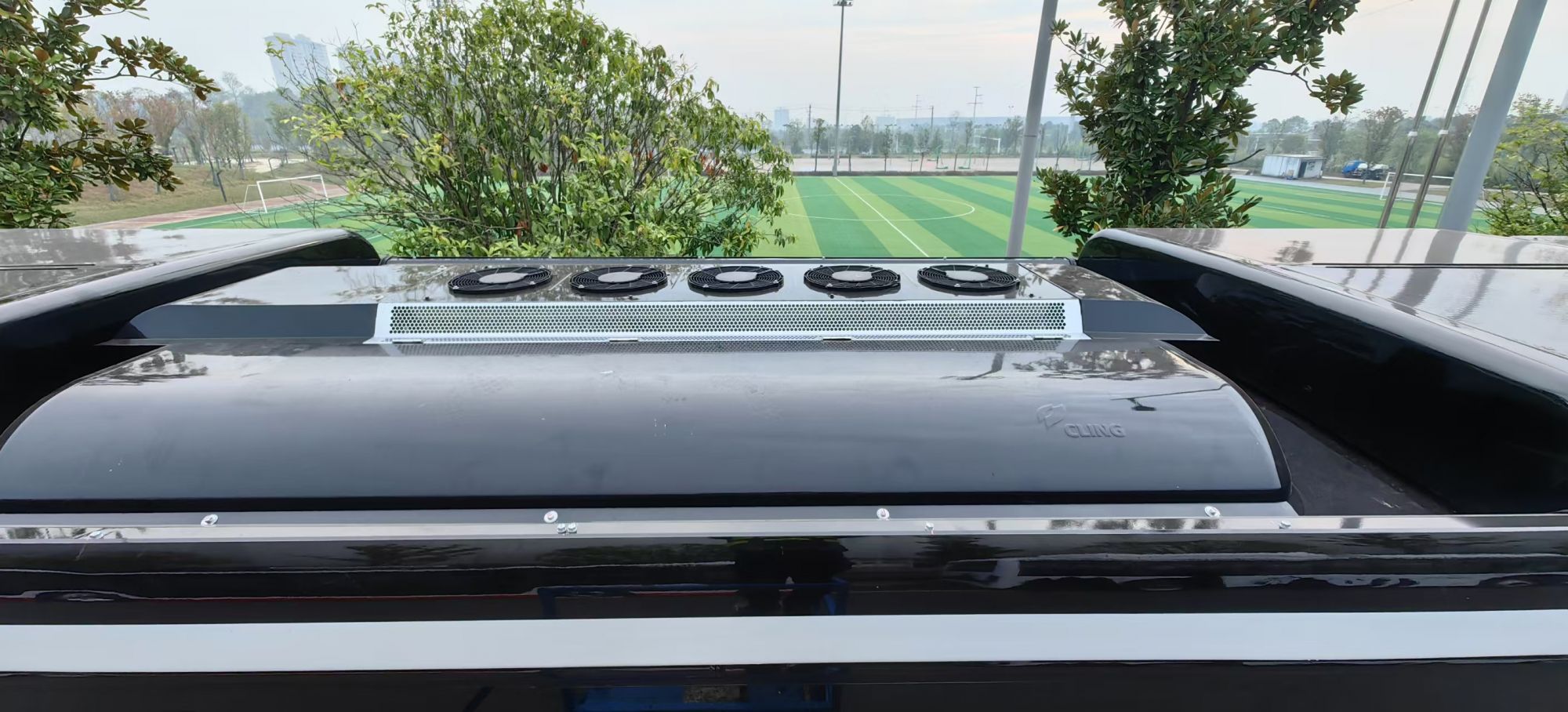 Introduction to CO2 refrigerant and CO2 Heat Pump Bus AC Products cling electric bus air conditioner co2 r744 bus air conditioner